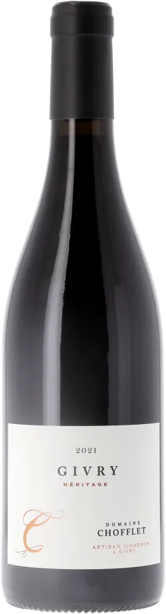 photo Domaine Chofflet Héritage Rouge Givry