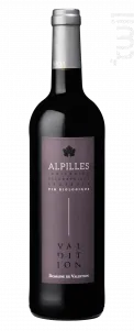 illustration du vin Domaine Valdition Rouge Igp Alpilles, Provence
