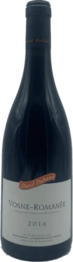 photo du vin David Duband Rouge Vosne-Romanée