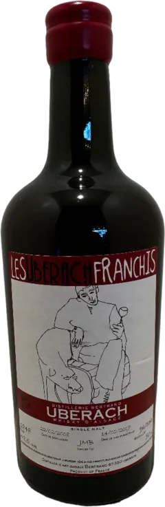 illustration du vin Single Cask "Jean-Marc Brignot" les Uberachfranchis
