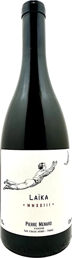 vue du vin Vin de France "Laïka"