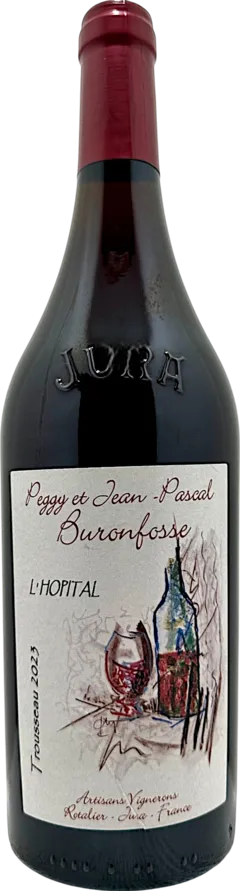 photo Côtes du Jura Trousseau 