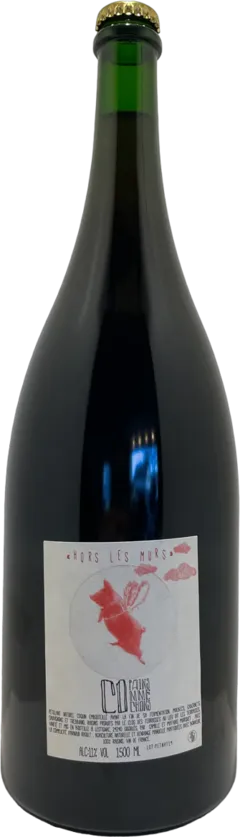 photo du vin Vin de France "Copains Comme Cochons" Magnum