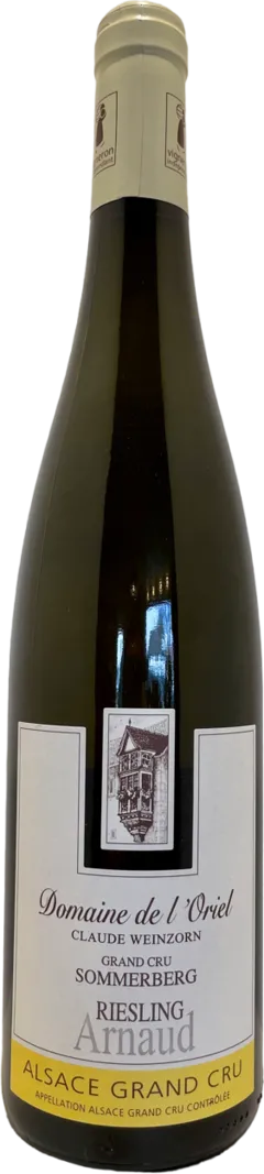 image du vin Alsace Riesling Grand Cru "Sommerberg Arnaud"