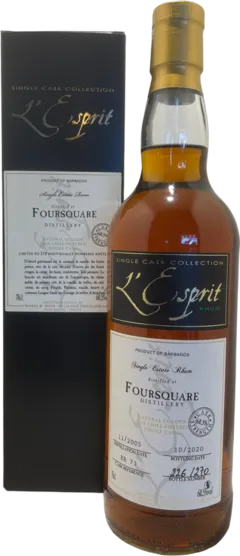 photo Foursquare Single Cask Collection 