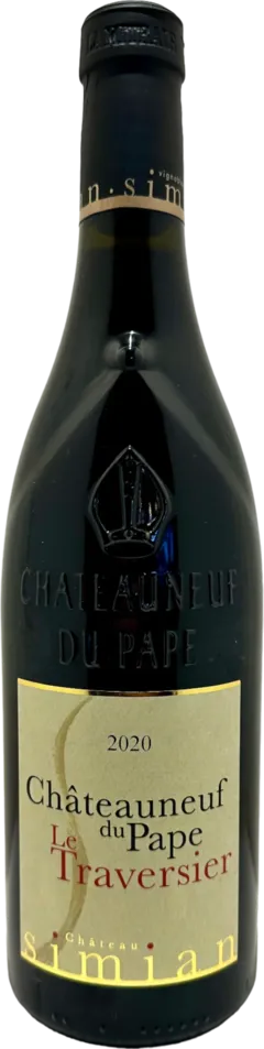 illustration du vin le Traversier