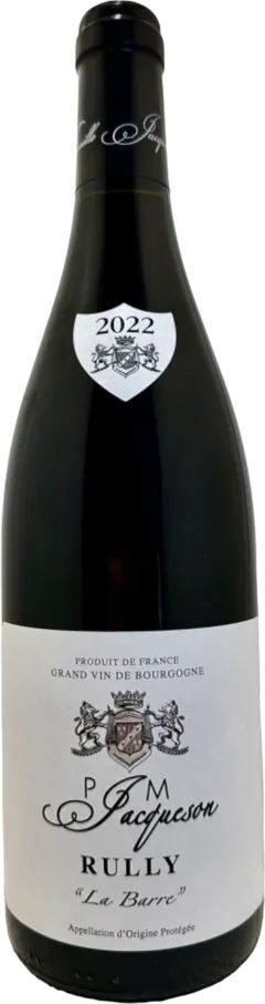 photo du vin Rully "la Barre