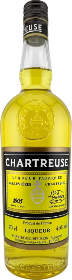 photo du vin Chartreuse Jaune "Mise 2023