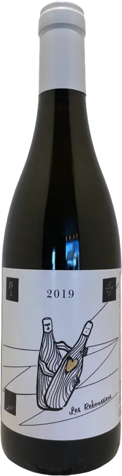 vue du vin Vin de France "Clos des Reboussiers"