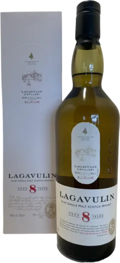 photo Lagavulin 8 Ans