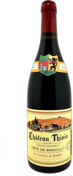 image du vin Côte de Brouilly "les Griottes de Brulhié"