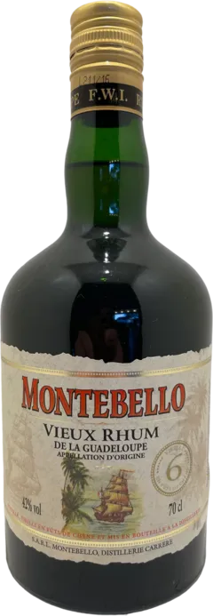 photo Montebello Vieux Rhum 