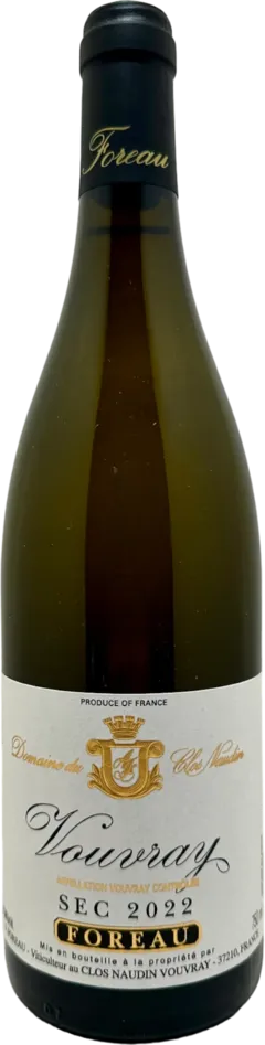 photo Vouvray Sec