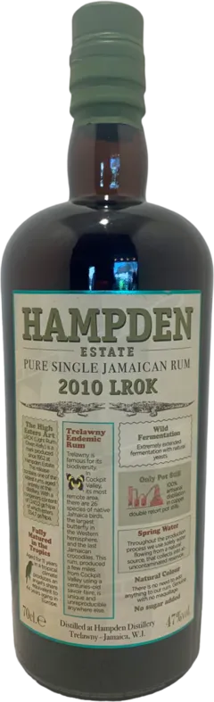photo du vin Hampden Lrok