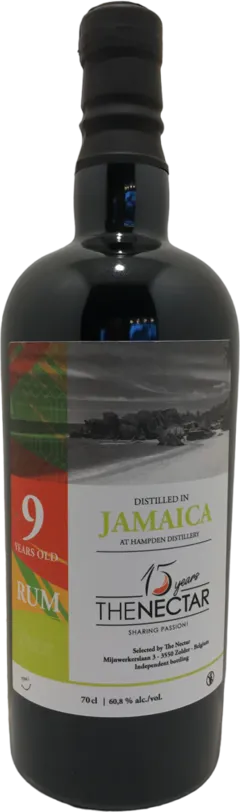 vue du vin The Nectar "Hampden Estate" 9 Ans 2012