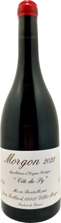 image du vin Morgon "Côte du py"