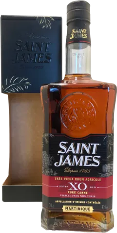 photo Saint James XO