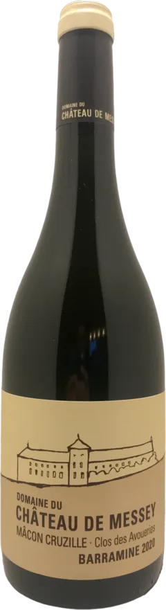capture du vin Mâcon Cruzille Clos des Avoueries "Barramine