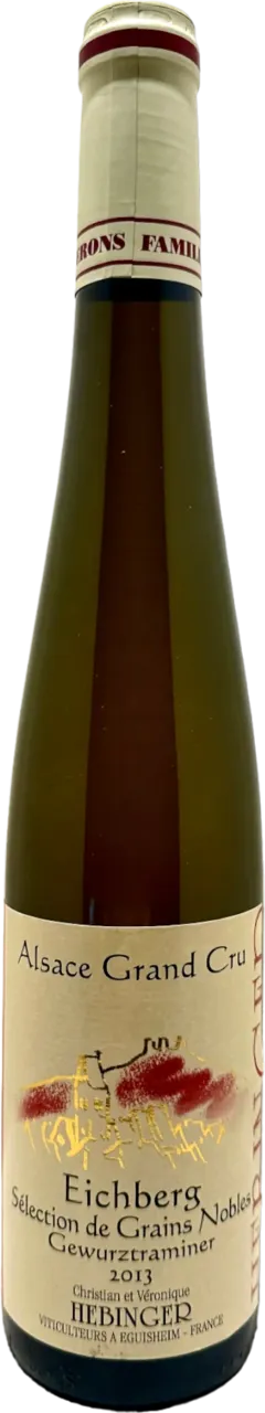 photo du vin Alsace Gewurztraminer Grand Cru "Eichberg" Sélection de Grains Nobles