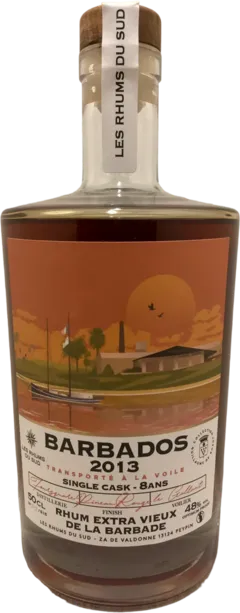 illustration du vin Rhum "Barbados" 2013 8 Ans