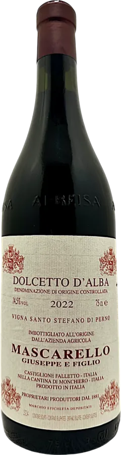 photo Dolcetto d’Alba Vigna Santo Stefano di Perno