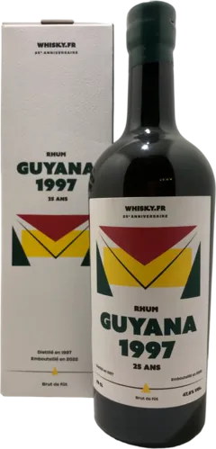aperçu du vin Rhum Guyana 25 Ans "Edition Lmdw" 1997