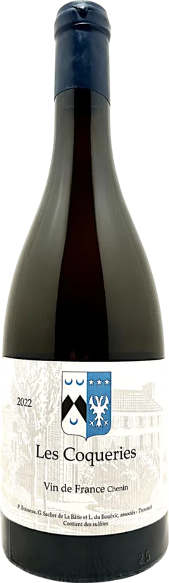 photo du vin Vin de France "les Coqueries"