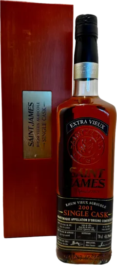 photo Saint James Single Cask 2001