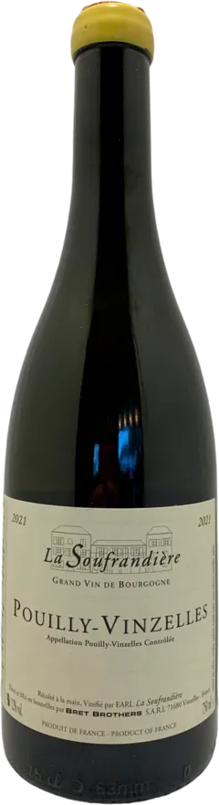 image du vin Pouilly-Vinzelles les Quarts 2021