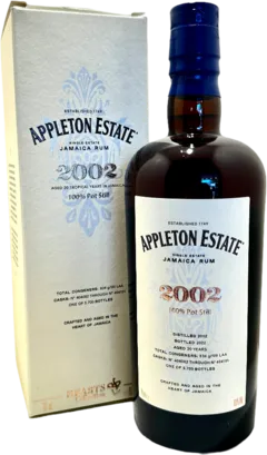 photos du vin Appleton Estate 'Hearts Collection' 2002