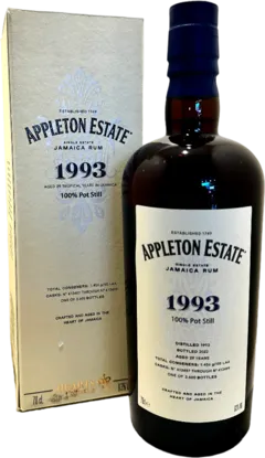 photo du vin Appleton Estate "Hearts Collection" 1993