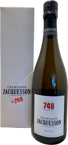 photo Champagne Extra-Brut Cuvée n°746