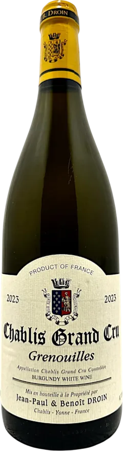 photo Chablis Grand Cru 
