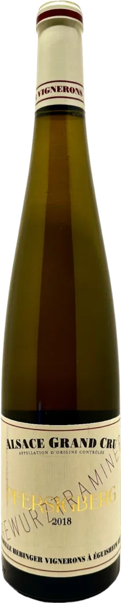 photo Alsace Gewurztraminer Grand Cru Pfersigberg