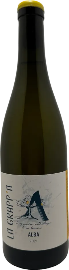 image du vin Vin de France Chardonnay "Alba"