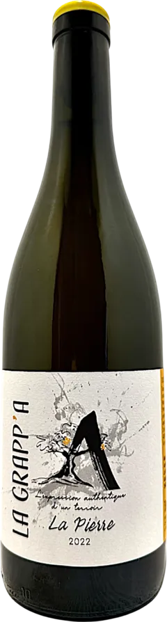 photo du vin Vin de France Savagnin "la Pierre"