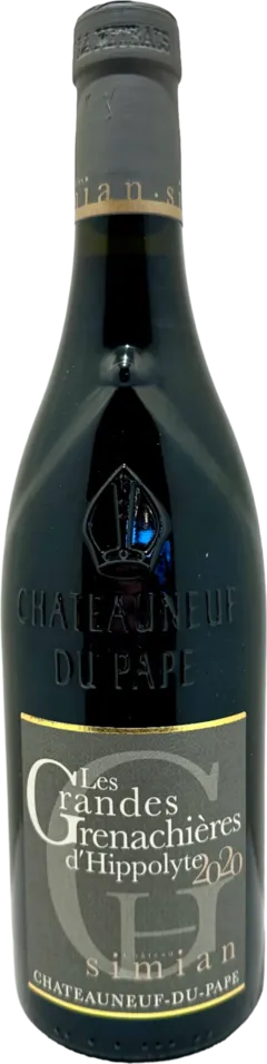 image du vin les Grandes Grenachières