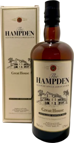 capture du vin Hampden Great House