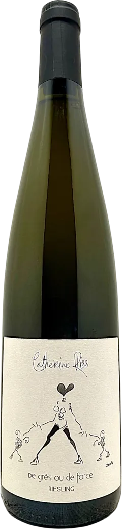 photo du vin Alsace Riesling "de Grès ou de Force"