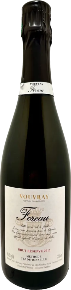 photo Vouvray Méthode Traditionnelle Brut Réserve