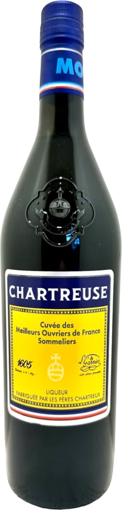 capture du vin Chartreuse Jaune Cuvée des Meilleurs Ouvriers de France Sommeliers