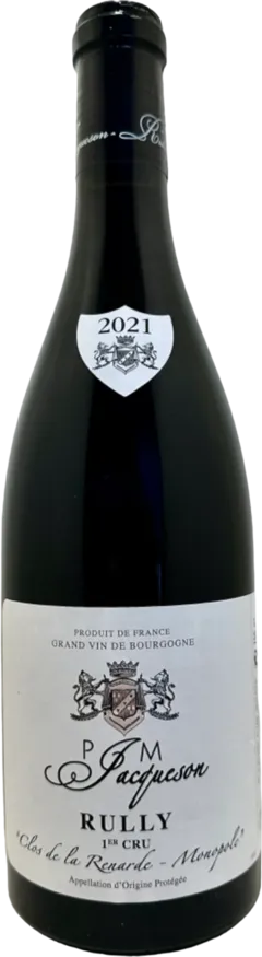 photo Rully 1er Cru Clos de la Renarde Monopole