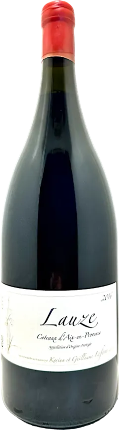 illustration du vin Coteaux d’Aix en Provence "Lauze" Magnum