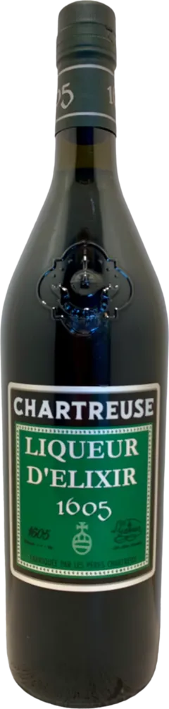 photo du vin Chartreuse "Liqueur d'Elixir 1605" Mise 2025