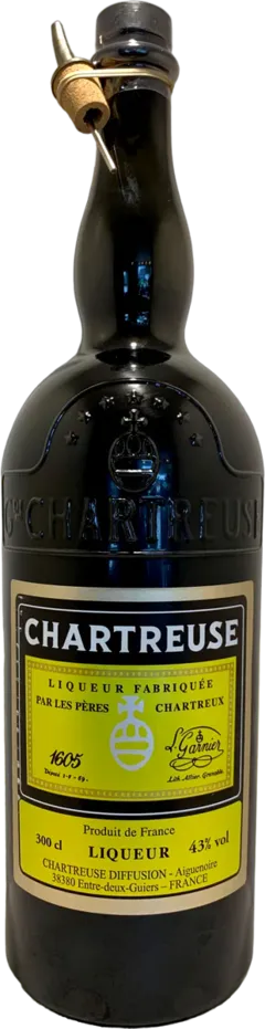 photo du vin Chartreuse Jaune