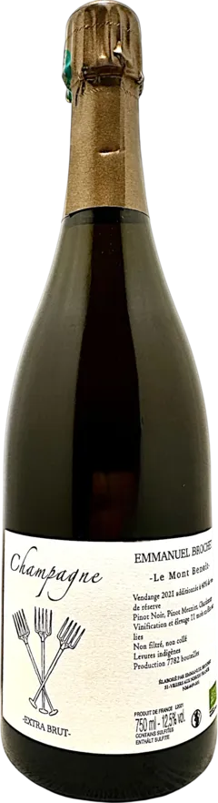 photo Champagne 1er Cru Le Mont Benoit