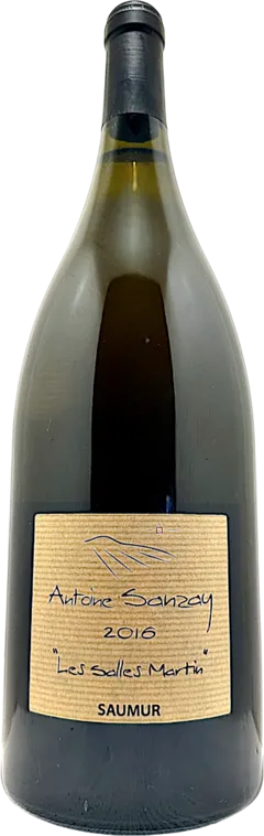 illustration du vin Saumur les Salles Martin 2018 Antoine Sanzay