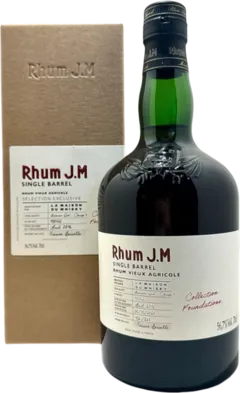 photo Rhum J.m 8 Ans Single Barrel #150472 Foundations