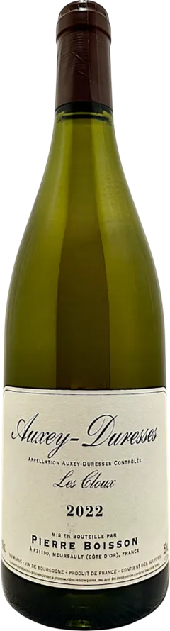 image du vin Auxey-Duresses "les Cloux