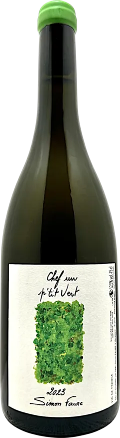 aperçu du vin Vin de France "Chef un p'Tit Vert"
